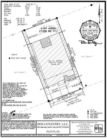 1805 Sauterne DR, Leander, TX 78641
