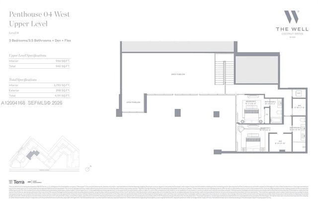 2835 Tigertail Avenue PH04, Miami, FL 33133