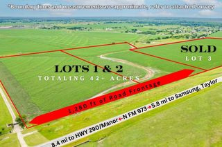 TBD FM 973 N (Lots 1 & 2), Coupland, TX 78615