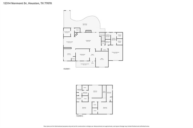 12314 Normont Drive, Houston, TX 77070