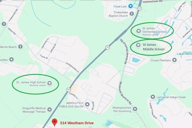 514 Westham Dr., Murrells Inlet, SC 29576