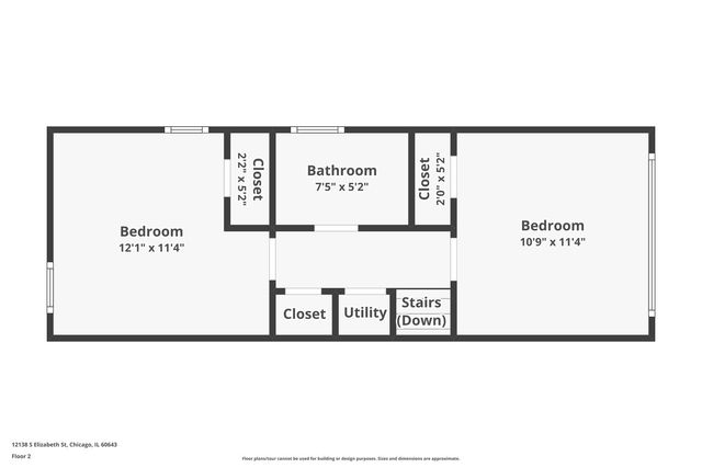 12138 S Elizabeth Street, Chicago, IL 60643