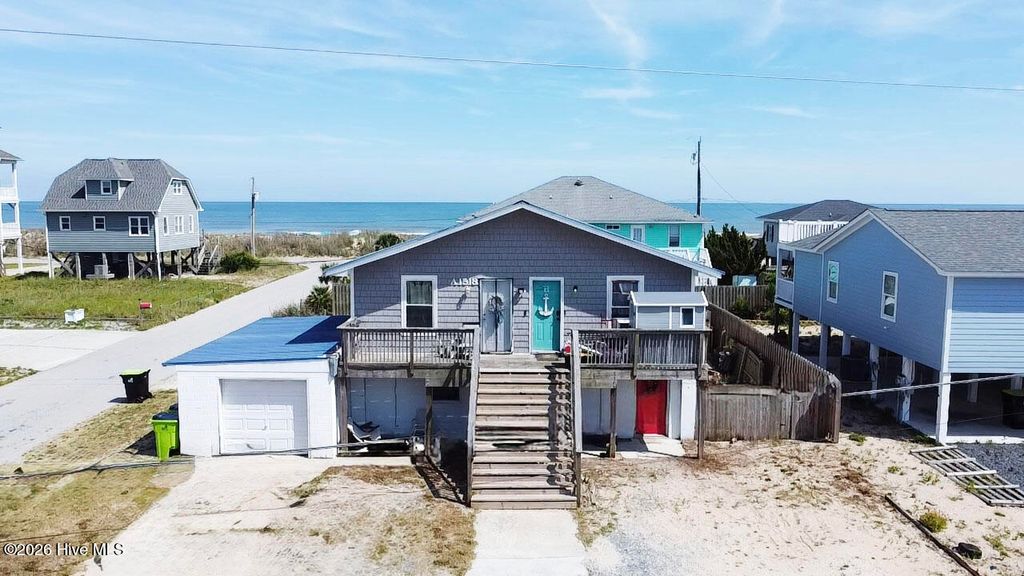 1518 Easy Street A - D, Surf City, NC 28445