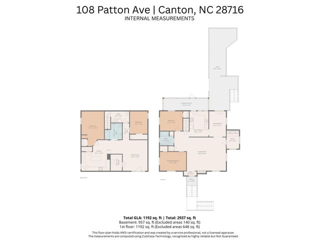 108 Patton Avenue, Canton, NC 28716