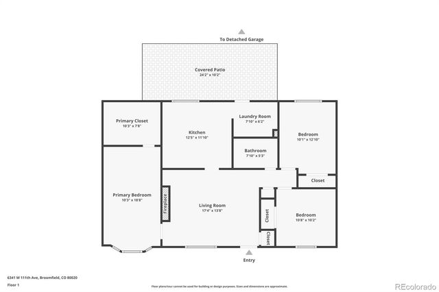 6341 W 111th Avenue, Broomfield, CO 80020