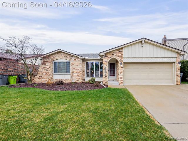 15969 Chelmsford Street, Clinton Township, MI 48038