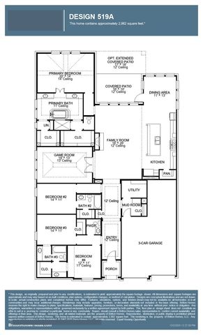 3517 Stealth Run, Hurst, TX 76054