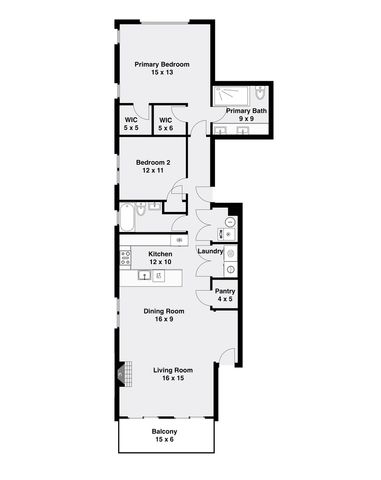 675 N PEORIA Street 3N, Chicago, IL 60642