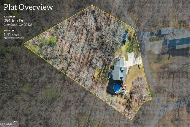 254 Jeb Drive, Cleveland, GA 30528