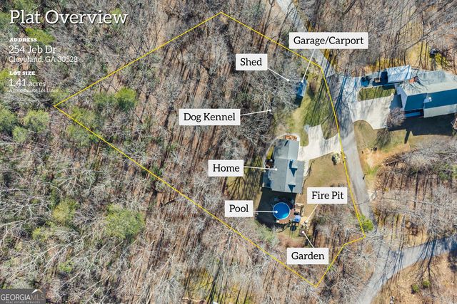 254 Jeb Drive, Cleveland, GA 30528