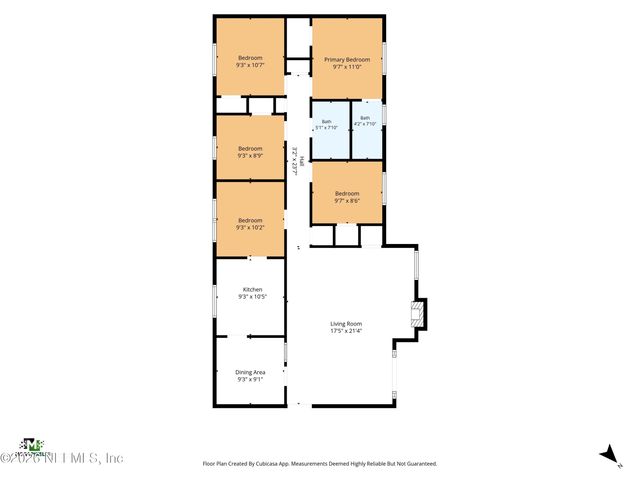 3842 WINTON Drive, Jacksonville, FL 32208