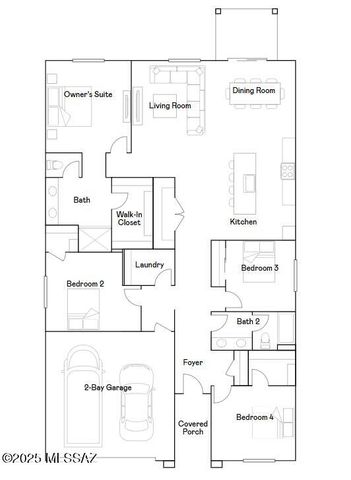 17388 S Paseo Jaramillo, Sahuarita, AZ 85629
