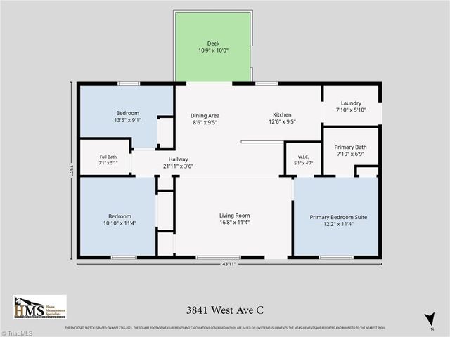 3841 West Avenue C, Greensboro, NC 27407