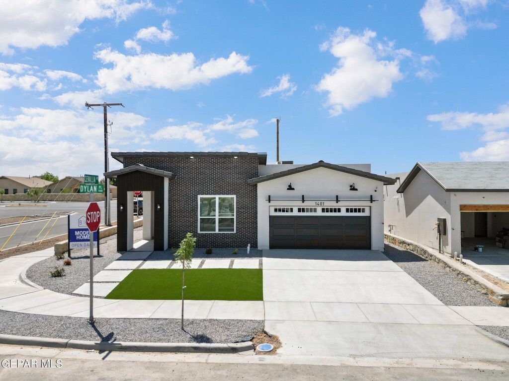 1401 DYLAN Place, El Paso, TX 79928