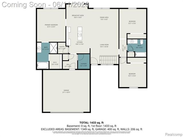 6465 Whisper Ridge Court, Burton, MI 48509