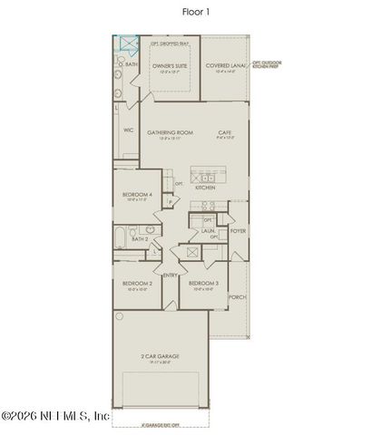 277 FLINTLOCK Lane, St. Johns, FL 32095