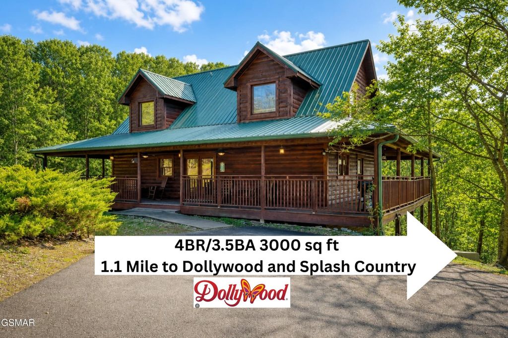 1514 McCarter Hollow Road, Sevierville, TN 37862