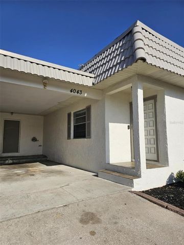 4043 LA PASIDA LANE, New Port Richey, FL 34655