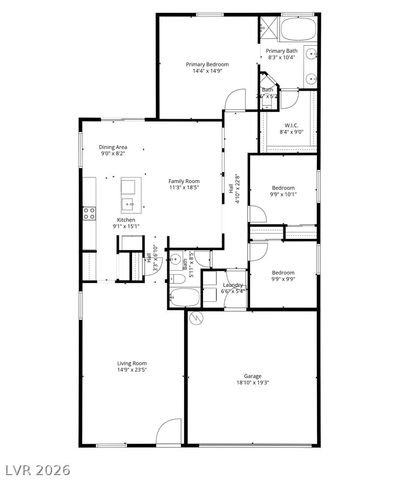 4044 Clove Hitch Street, North Las Vegas, NV 89032
