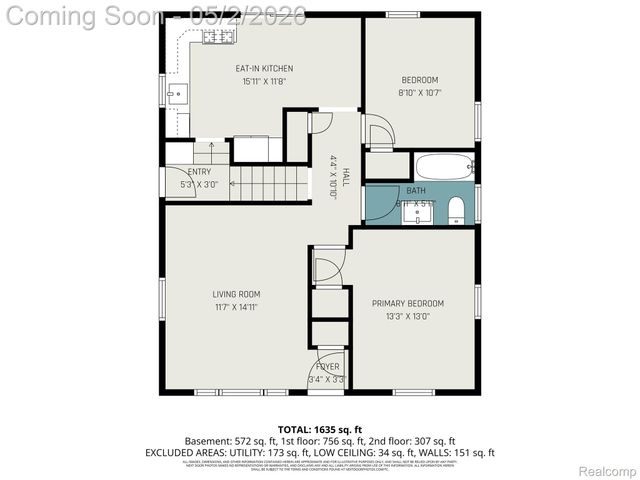 151 Highland Avenue, Clawson, MI 48017