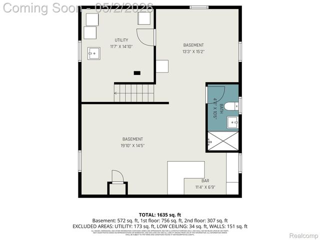 151 Highland Avenue, Clawson, MI 48017