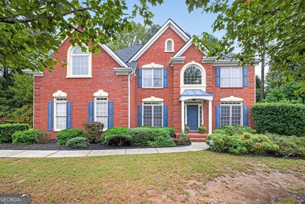 4395 Mayes Farm Court NW, Marietta, GA 30064 — exterior