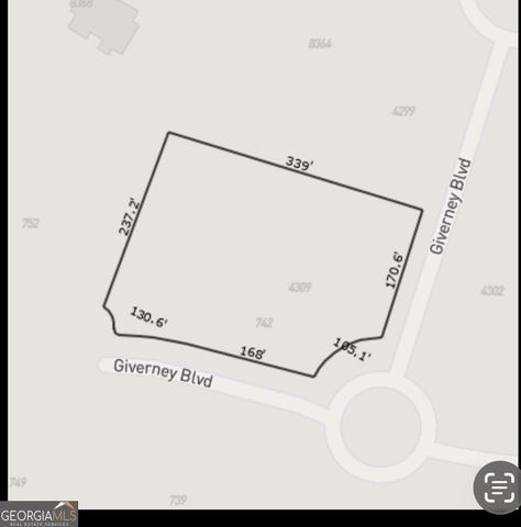 4309 Giverny Boulevard, South Fulton, GA 30213