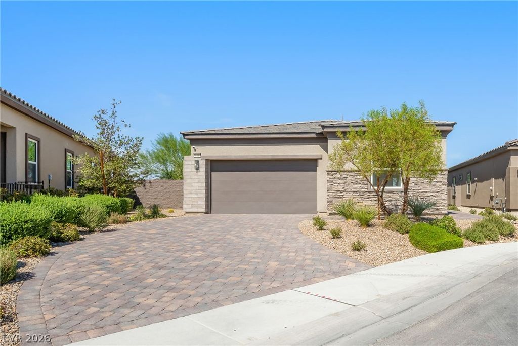 126 Barkset Way, Henderson, NV 89011 — exterior