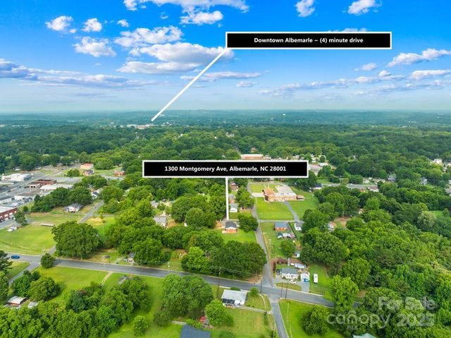 1300 Montgomery Avenue, Albemarle, NC 28001