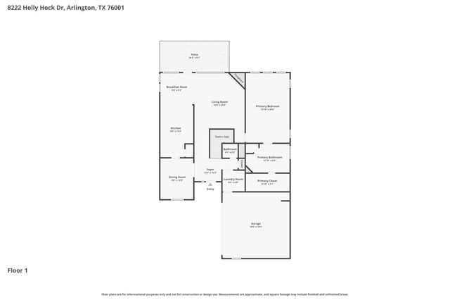 8222 Holly Hock Drive, Arlington, TX 76001