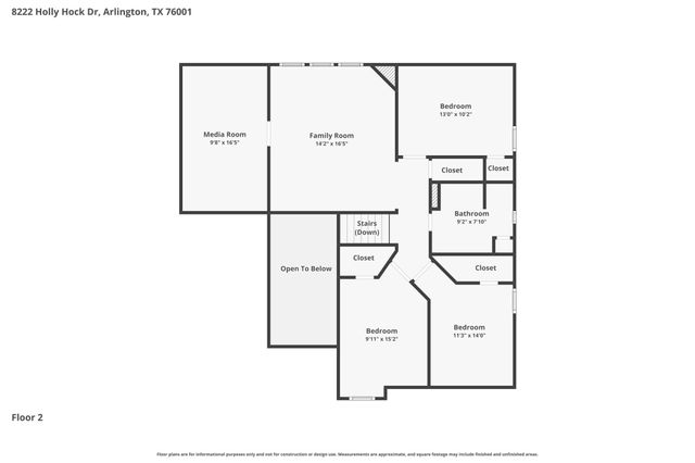 8222 Holly Hock Drive, Arlington, TX 76001