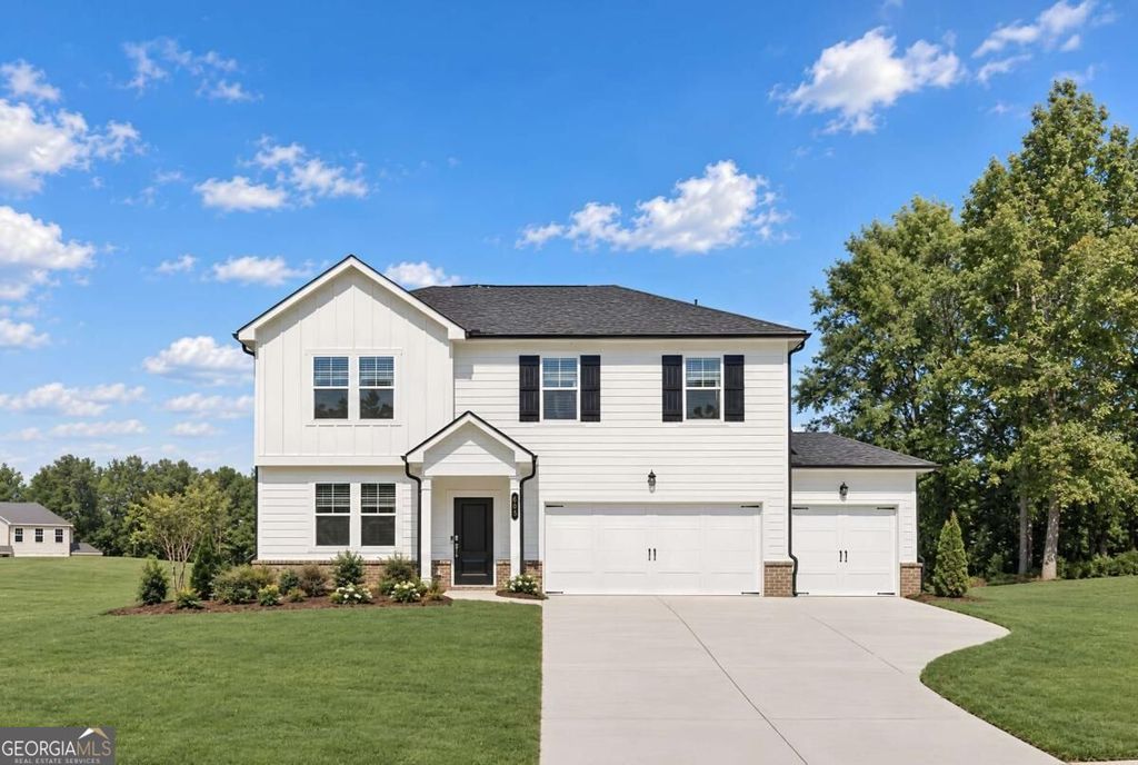 605 Mabry Creek Lane, Jackson, GA 30233 — exterior