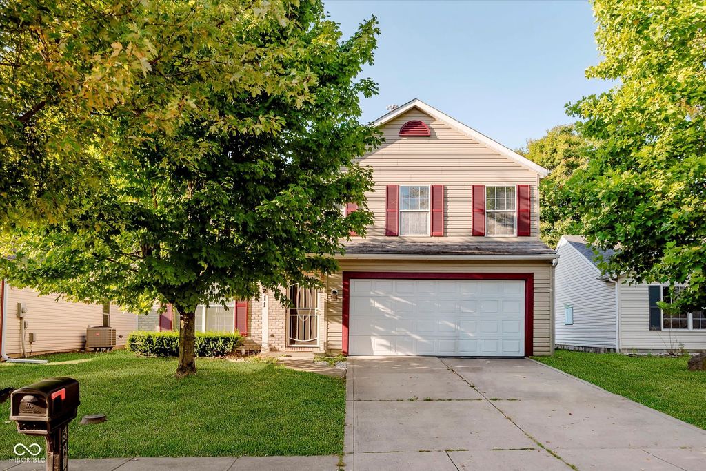 5211 Pike Creek Lane, Indianapolis, IN 46254
