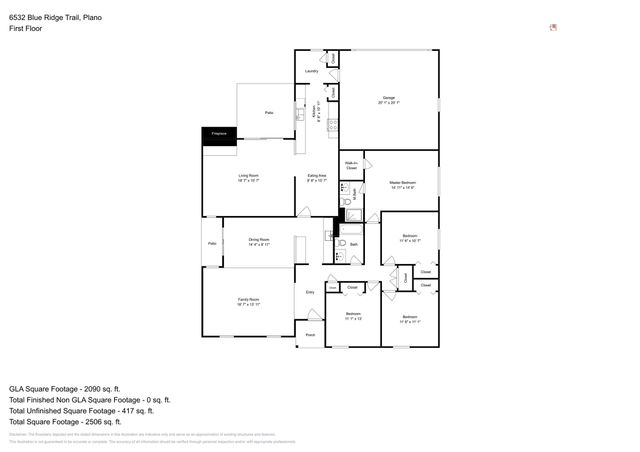 6532 Blue Ridge Trail, Plano, TX 75023