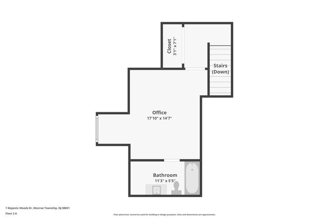 1 Majestic Woods Drive, Monroe, NJ 08831