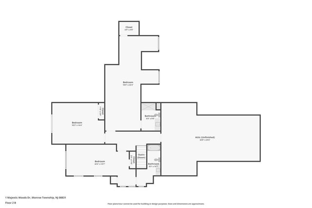 1 Majestic Woods Drive, Monroe, NJ 08831