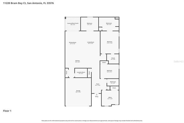 11220 BRAM BAY COURT, San Antonio, FL 33576