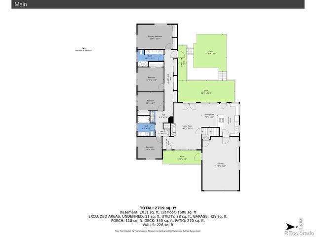 1617 Fairacre Drive, Greeley, CO 80631