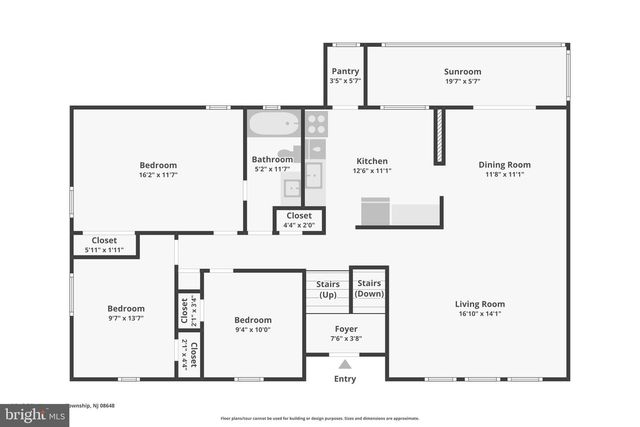 6 RYDAL DR, Lawrenceville, NJ 08648