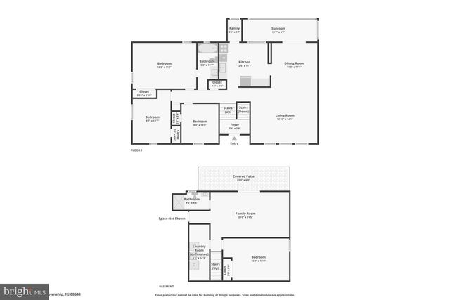 6 RYDAL DR, Lawrenceville, NJ 08648
