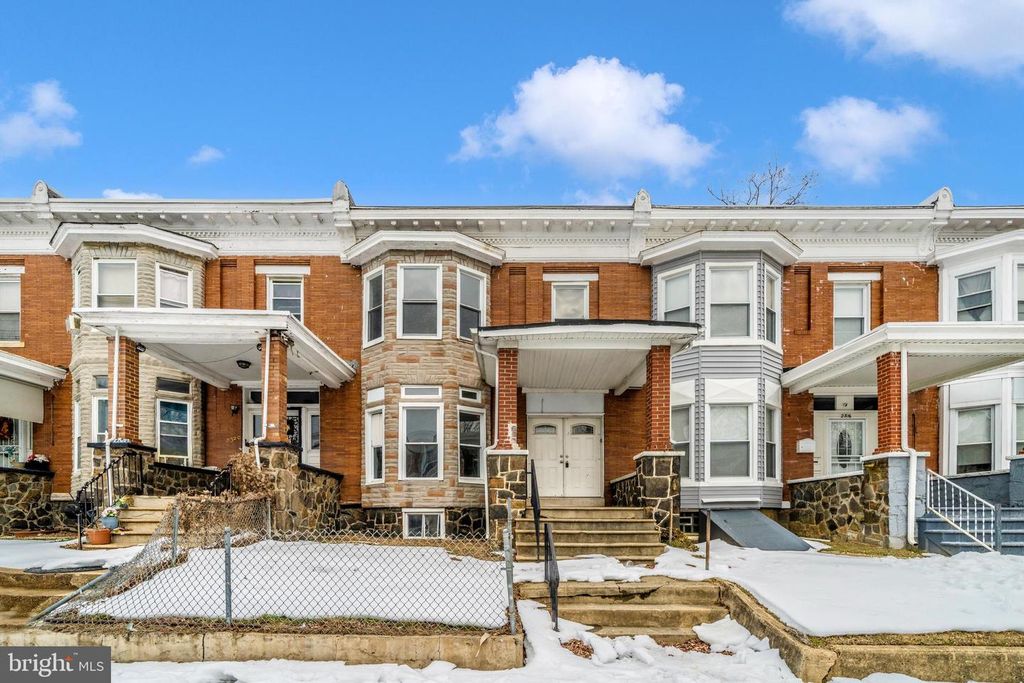 2318 W LANVALE ST, Baltimore, MD 21216