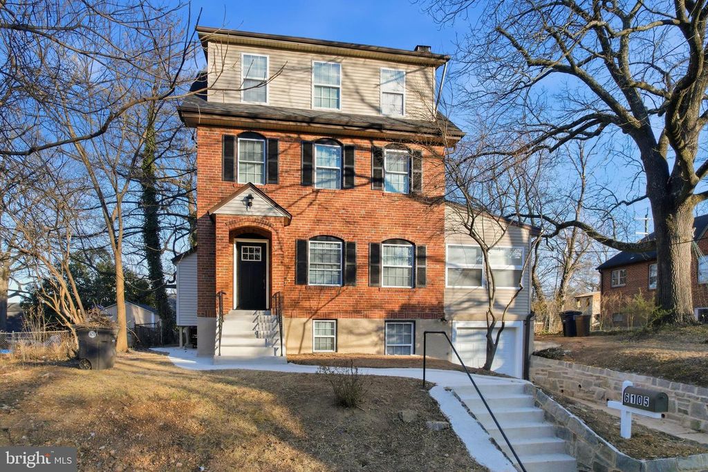 6105 43RD AVE, Hyattsville, MD 20781