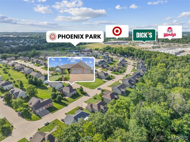 2362 Fire Crest Court, Washington, MO 63090