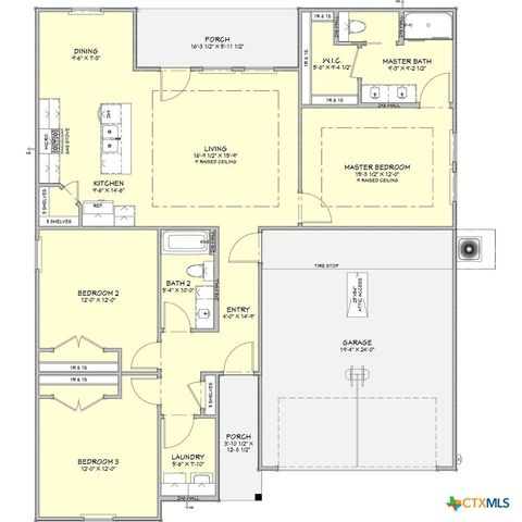 805 Flycatcher Drive, Palacios, TX 77465