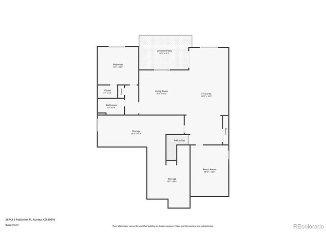 26743 E Peakview Pl, Aurora, CO 80016