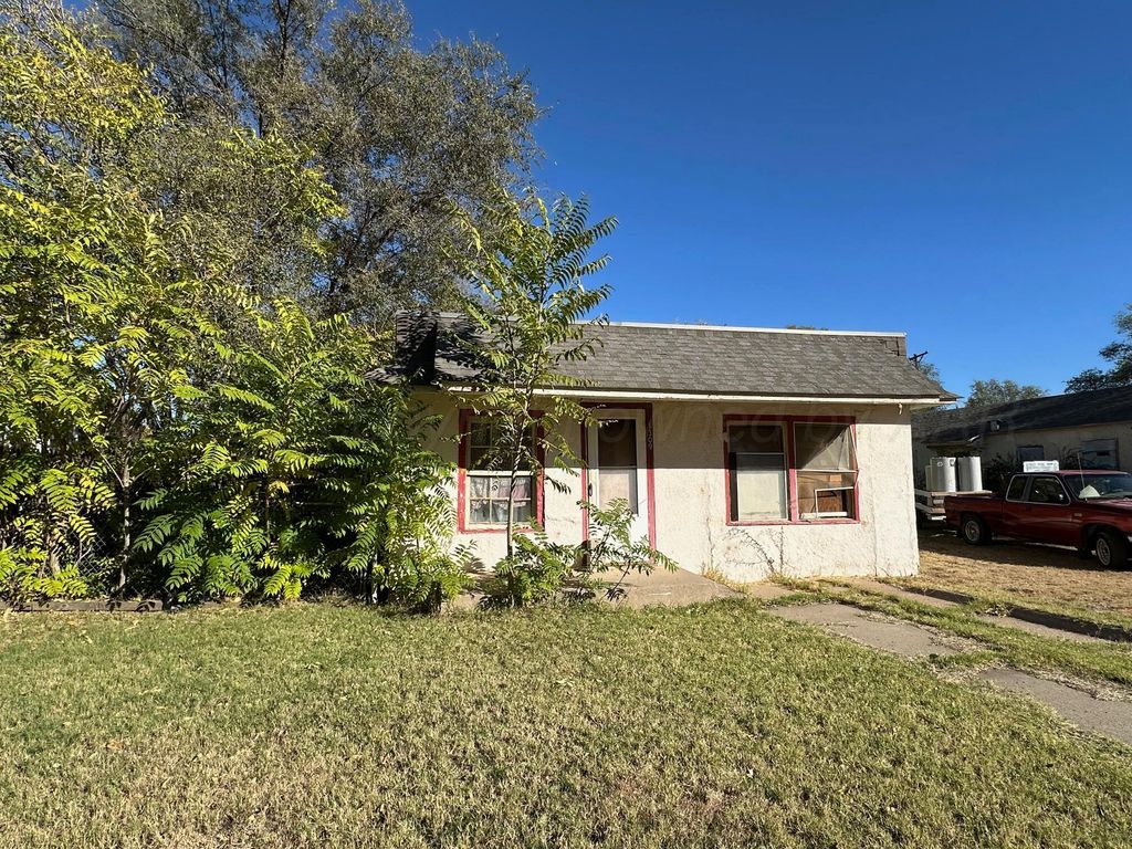 1309 HERMAN Street, Amarillo, TX 79102