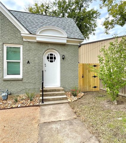 907 Bina Street A, Bryan, TX 77803