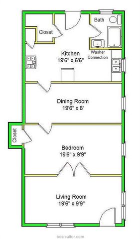 907 Bina Street A, Bryan, TX 77803