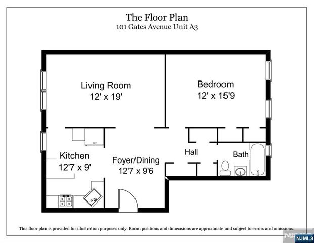 101 Gates Avenue C003A, Montclair, NJ 07042