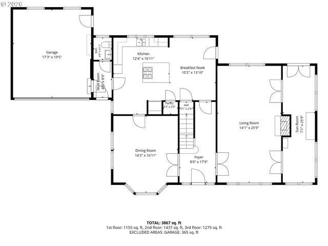 2829 Ne 17TH Ave, Portland, OR 97212